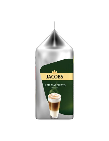 Tassimo® - Jacobs - Latte Macchiato Vanilla - 8 dosettes - Dosettes Tassimo - Tassimo - 3