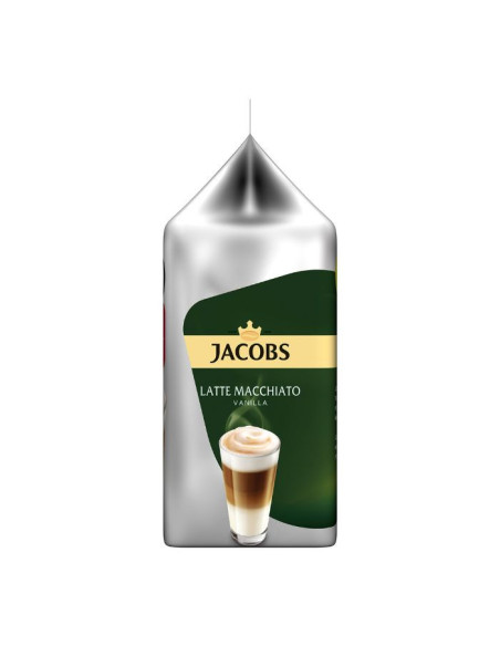 Tassimo® - Jacobs - Latte Macchiato Vanilla - 8 dosettes - Dosettes Tassimo - Tassimo - 3