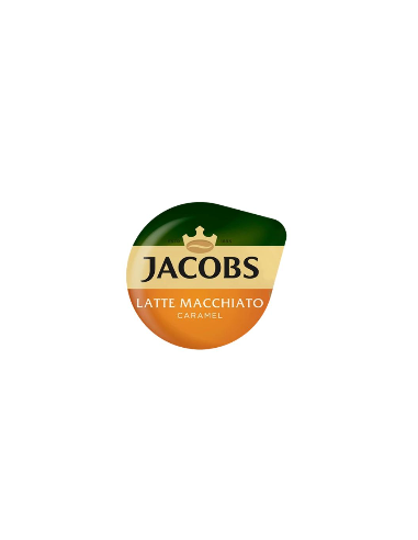 Tassimo® - Jacobs - Latte Macchiato Caramel - 8 dosettes - Dosettes Tassimo - Tassimo - 4