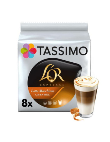 Tassimo® L'OR - Latte Macchiato Caramel - 8 dosettes - Dosettes Tassimo - Tassimo - 2