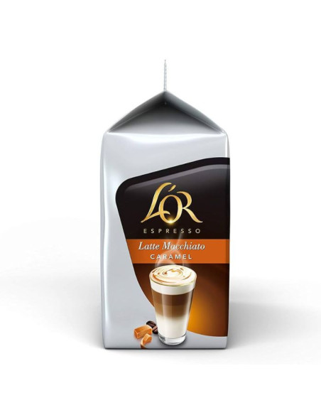 Tassimo® L'OR - Latte Macchiato Caramel - 8 dosettes - Dosettes Tassimo - Tassimo - 3