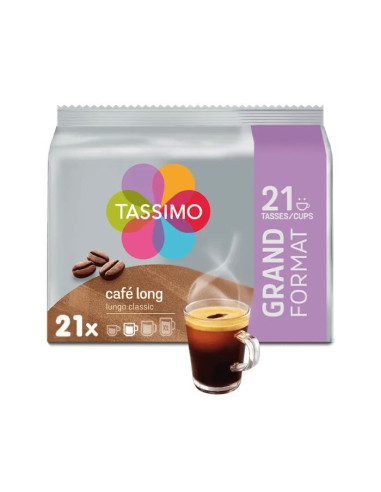 Tassimo®  - Café Long Classique - 21 dosettes