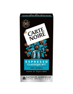Carte Noire® Espresso Classique n°7 - 100 capsules aluminium compatible Nespresso - Capsules Nespresso® Compatibles - Carte Noir 2