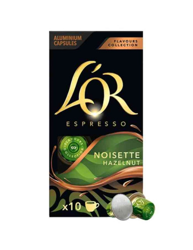 L'Or Espresso Noisette compatible Nespresso® - 10 capsules - Capsules Nespresso® Compatibles - L'Or Espresso - 1