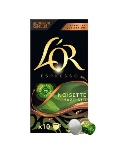 L'Or Espresso Noisette compatible Nespresso® - 10 capsules - Capsules Nespresso® Compatibles - L'Or Espresso - 1