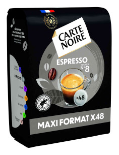Senseo® CARTE NOIRE - Espresso N°8 - 48 dosettes - Dosettes Senseo® - Carte Noire - 6 2