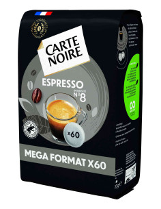 Senseo® CARTE NOIRE - Espresso N°8 - 60 dosettes - Dosettes Senseo® - Carte Noire - 8 2