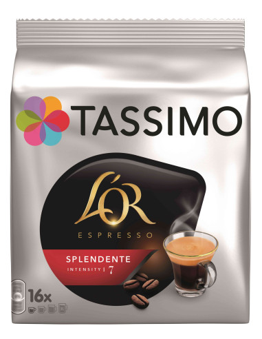 Tassimo® L'OR Espresso Splendente - 16 dosettes - Dosettes Tassimo - Tassimo - 1