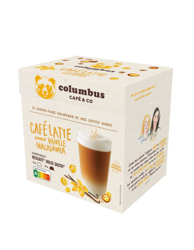 Columbus Dolce Gusto® - Café Latte Vanille Macadamia - 12 capsules - Capsules Dolce Gusto® - Columbus Café & Co - 3