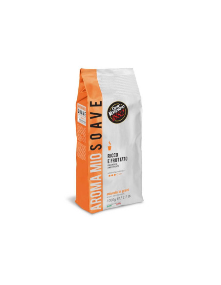 Café en Grains Vergnano SOAVE - 1kg - Café en grain - Caffe Vergnano 1882 - 1