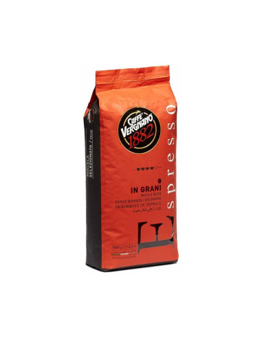 Café en Grains Vergnano ESPRESSO - 1kg - Café en grain - Caffe Vergnano 1882 - 1