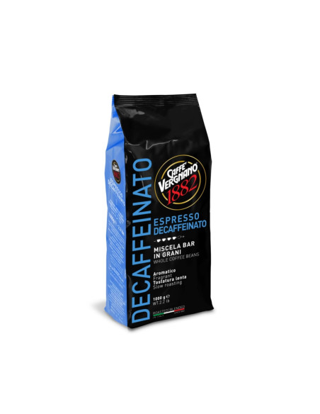 Café en Grains Vergnano DECAFEINE - 6x1kg - Café en grain - Caffe Vergnano 1882 - 1