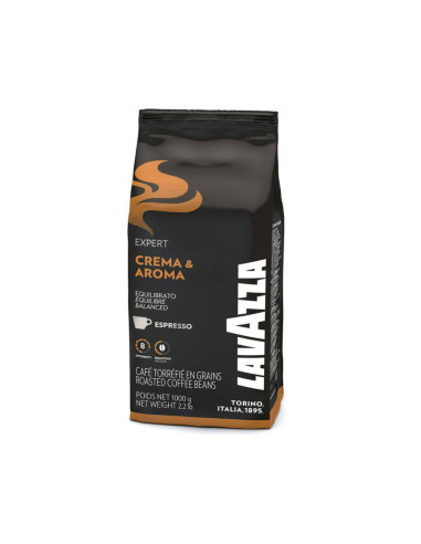 Café en grains Lavazza Crema & Aroma - 1kg - Café en grain - Lavazza - 1