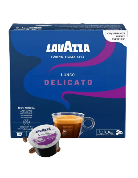 Arabica Lavazza Blue Espresso Dolce Coffee Capsule At Best Price In