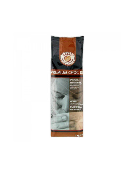 SATRO® Chocolat Chaud Premium Choc 08 - 1 Kg - Distribution automatique - Satro - 1