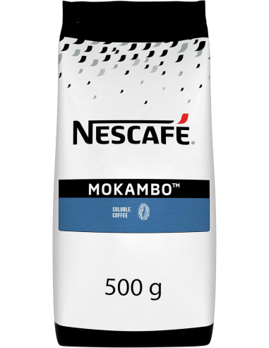 NESCAFE® Café Soluble Mokambo Tradicion - Carton 5 kgs - Cafés - Nescafé - 1