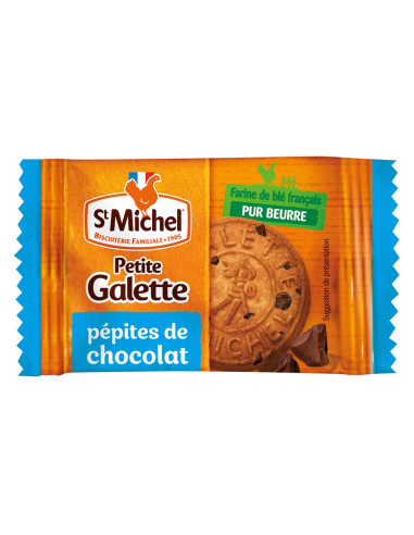 Petites Galettes Pépites de Chocolat St Michel - Distributeur 200 sachets - Biscuits - StMichel - 1