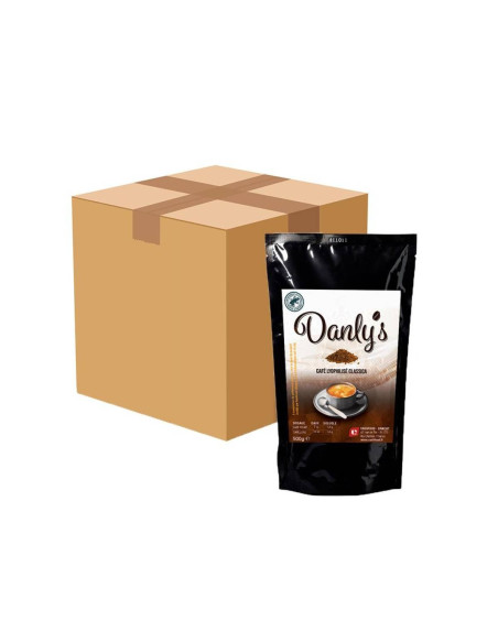 DANLY'S® lyophilisé 100% Décaféiné : 5kgs - Cafés - Nescafé - 1