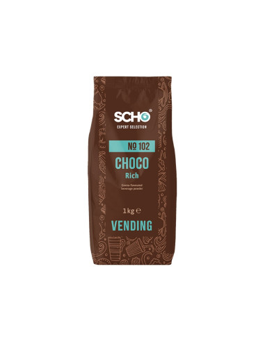SCHO® Poche Choco Rich n°102 - 1 kg - Distribution automatique - Scho - 1