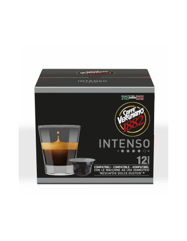 VERGNANO Dolce Gusto Intenso - 72 pods - Capsules & Dosettes - Caffe Vergnano 1882 - 1
