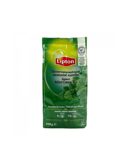 Lipton® Thé Vert Menthe - 500 gr - Distribution automatique - Lipton - 1