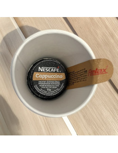 10 Gobelets pré-dosés Nescafé Cappuccino - Gobelet pré-dosé - Nescafé - 3 2