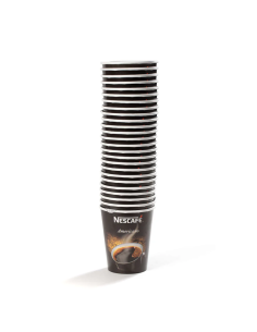 25 Gobelets pré-dosés Nescafé Americano - 24cl - Thé & infusion pré-dosé - Nescafé - 1 2
