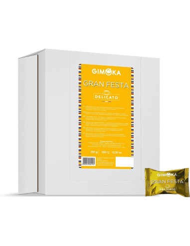 Gimoka Gran Festa Delicato compatibles Lavazza Point® - Capsule Lavazza Espresso Point® - Gimoka - 2