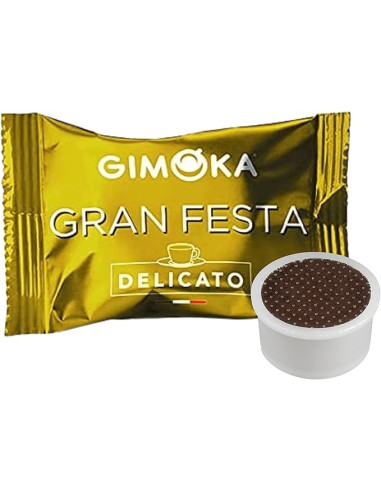 Gimoka Gran Festa Delicato compatibles Lavazza Point® - Capsule Lavazza Espresso Point® - Gimoka - 3