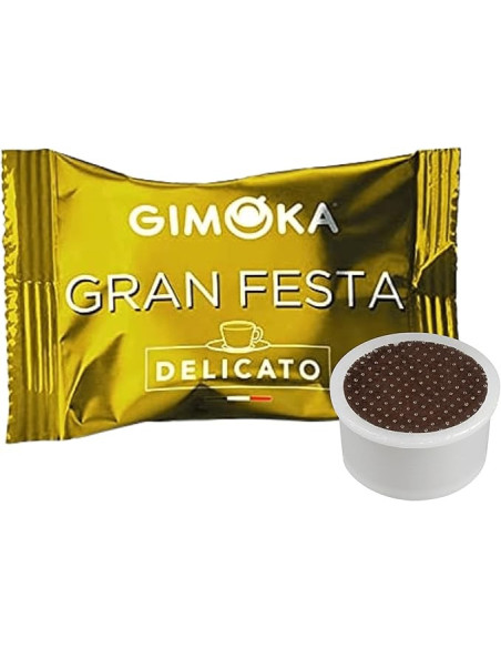 Gimoka Gran Festa Delicato compatibles Lavazza Point® - Capsule Lavazza Espresso Point® - Gimoka - 3