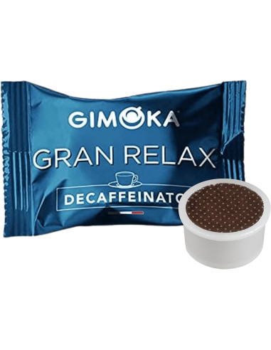 Gimoka Gran Relax Décaféiné compatibles Lavazza Point® - Capsule Lavazza Espresso Point® - Gimoka - 2