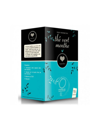 Lavazza Blue® Thé Vert Menthe Inspiration - 15 Capsules - Capsule Lavazza Blue® - Lavazza - 2