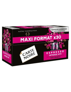 Carte Noire® Espresso Intense n°9 - 30 capsules aluminium compatible Nespresso - Capsules Nespresso® Compatibles - Carte Noire - 2