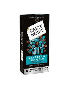 Carte Noire® Espresso Classique n°7 - Mega Pack 500 capsules aluminium compatible Nespresso - Capsules Nespresso® Compatibles -  2
