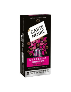 Carte Noire® Espresso Intense n°9 - 10 capsules aluminium compatible Nespresso - Capsules Nespresso® Compatibles - Carte Noire - 2