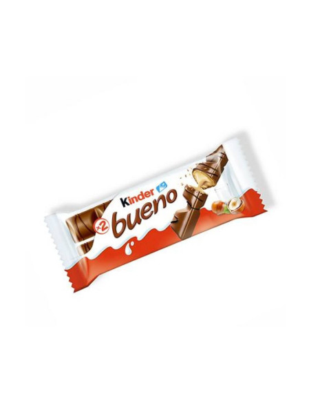 KINDER BUENO 50G - Carton de 15 barres chocolatées - Café Dosette -  - 1