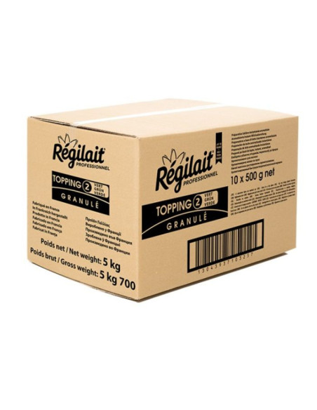 REGILAIT® - Lait en poudre Topping 2 - Carton de 5kgs - Lait - Régilait - 2