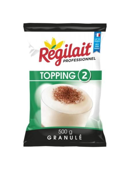 REGILAIT® - Lait en poudre Topping 2 - Carton de 5kgs - Lait - Régilait - 1