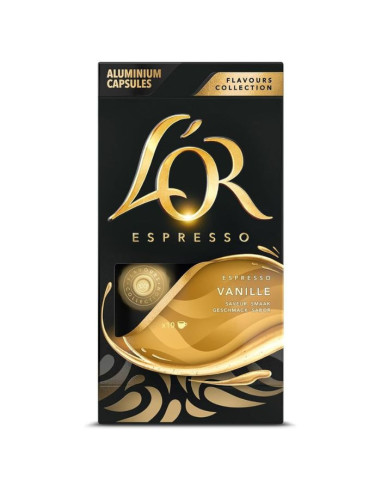 L'Or Espresso Vanille N°8 compatible Nespresso® - 10 capsules - Capsules Nespresso® Compatibles - L'Or Espresso - 1