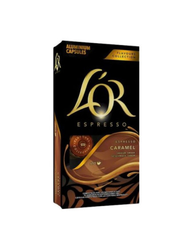 L'Or Espresso Caramel compatible Nespresso® - 10 capsules - Capsules Nespresso® Compatibles - L'Or Espresso - 3
