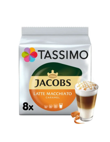 Tassimo® - Jacobs - Latte Macchiato Caramel - 8 dosettes - Dosettes Tassimo - Tassimo - 3