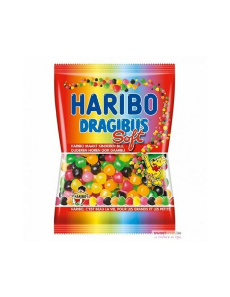 Haribo Dragibus 120 g x30 – Sans gluten | Café-dosette
