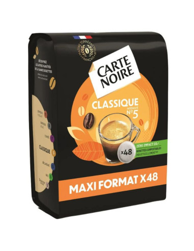 Senseo® CARTE NOIRE - Classique N°5 - 48 dosettes - Dosettes Senseo® - Carte Noire - 2