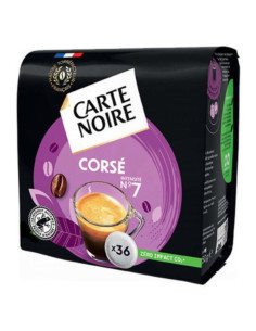 Senseo® CARTE NOIRE - Corsé N°7 - 36 dosettes - Dosettes Senseo® - Carte Noire - 1 2