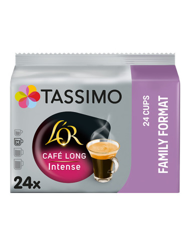 Tassimo L'Or Café Long Intense - 24 dosettes - Café Dosette