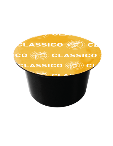 Vergnano® Classico compatible Lavazza Blue® - 100 Capsules - Café Dosette