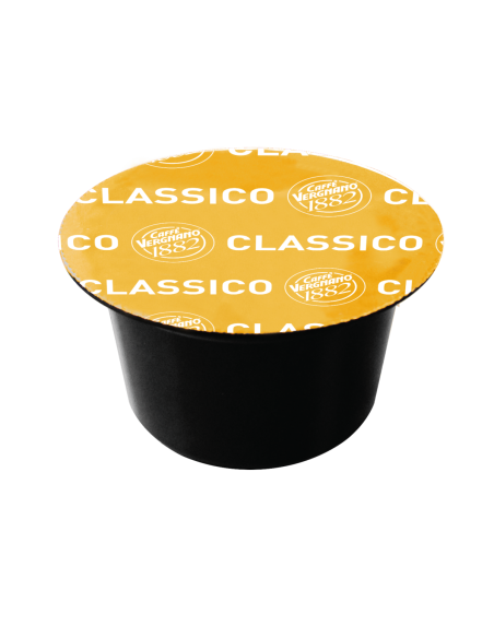 Vergnano® Classico compatible Lavazza Blue® - 100 Capsules - Café Dosette