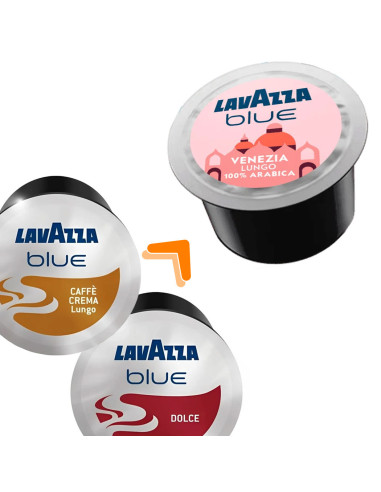 Lavazza Blue® Crema Lungo - 100 Capsules - Café Dosette