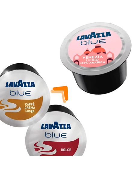 Lavazza Blue® Crema Lungo - 100 Capsules - Café Dosette