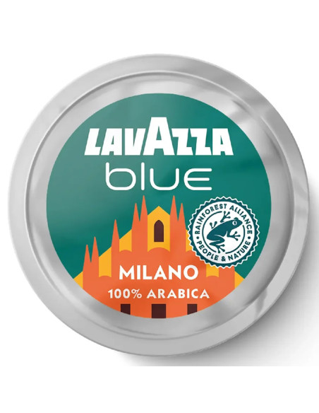 Lavazza Blue® Milano - 100 Capsules - Café Dosette